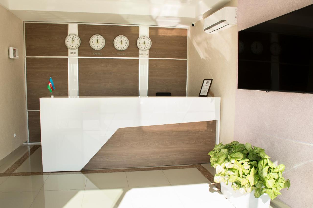 Azpetrol Hotel Kurdemir Bala-Muradkhan エクステリア 写真